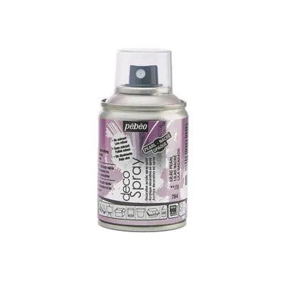 Produktbild von Pébéo Decospray Acryl-Sprühfarbe, 100 ml, Lila Perlglanz