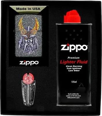 Obrázek produktu pro Sada zapalovačů ZIPPO ODIN HEARD DESIGN dárek No1