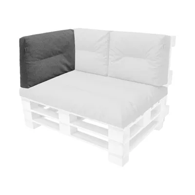 Produktbild von Rückenlehne "Flora" - 59×45 cm - Wasserdicht UV-beständig für Palettenmöbel & Gartenmöbel – Bequemes Rückenkissen – Outdoor & Indoor | PillowPrim
