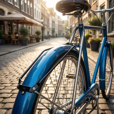 Produktbild von Holland Schutzblechstrebe 28 Blau.