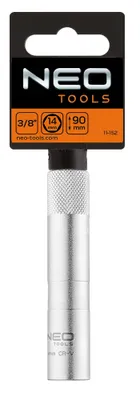 Produktbild von NEO TOOLS Profi Zündkerzenschlüssel 3/8" Kerzenschlüssel Steckschlüssel Zündkerze Stecknuss