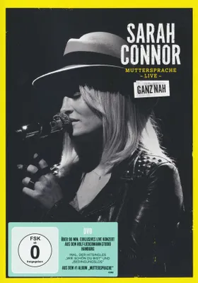 Produktbild von Connor,Sarah-Muttersprache Live-Ganz Nah (DVD)