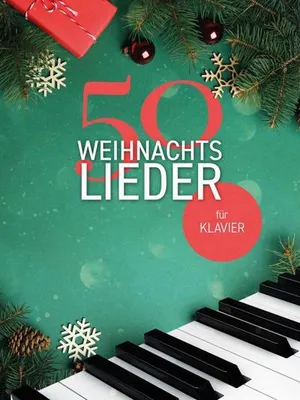 Produktbild von 50 Weihnachtslieder für Klavier
