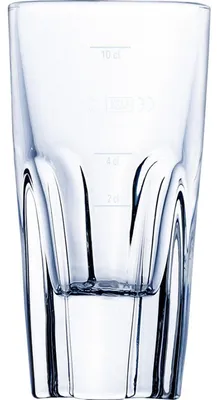 Image de Iso Big Shot 14 cl - Graduations de 2, 4 et 10 cl - Lot de 6 pièces
