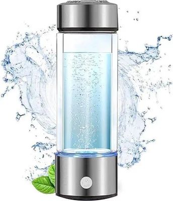 Produktbild von Famanu Wasserstoffreicher Wasserbecher - tragbar, mit SPE und PEM-Technologie