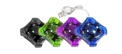 Zdjęcie produktu dla Esperanza EA150B, USB 2.0, USB 2.0, Niebieski, 0,6 m, USB