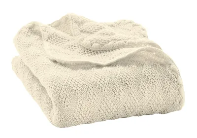 Produktbild von Disana Babydecke Natur 100x80