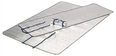 Zdjęcie produktu dla High Peak 41095, Folia, Srebrny, 1900 mm, 2 mm, 1200 mm, 240 g