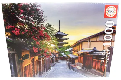 Image de Educa 17969 Yasaka-no-to Pagoda 1000 pièces puzzle
