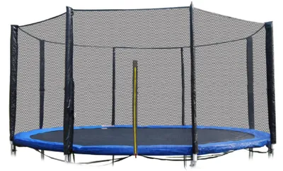 Obrázek produktu pro Ochranná síť venkovní trampolíny 305 cm 10 stop/8