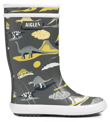 Produktbild von Aigle Uni Kinder Lolly Pop Play2 Gummistiefel, Mehrfarbig Dino, 30 EU