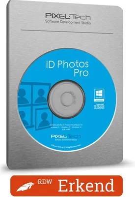 Produktbild von Pixel-Tech Idphotos Passfoto-Software