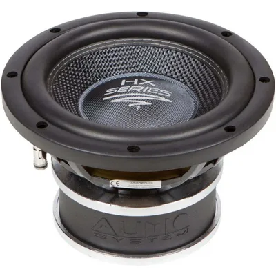 Produktbild von AUDIO SYSTEM  HX 08 SQ 20cm Subwoofer