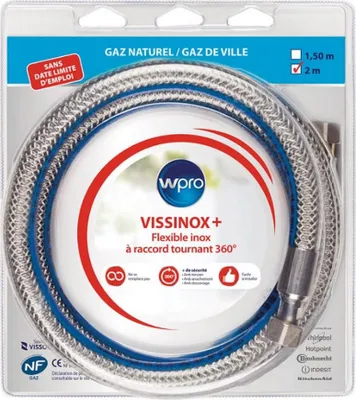 Image de Vissinox Plus.gaz Naturel.2m. - Wpro