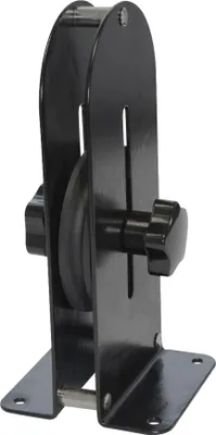 Produktbild von Wentex Eurotrack - Floor Pulley Schwarz