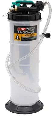 Produktbild von Flüssigkeitsabsaugpumpe, 7,5 l Kapazität, manuelle Bedienung, WEISS