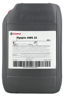 Produktbild von Castrol Hyspin AWS 32 Hydrauliköl 20 Liter (16057F)