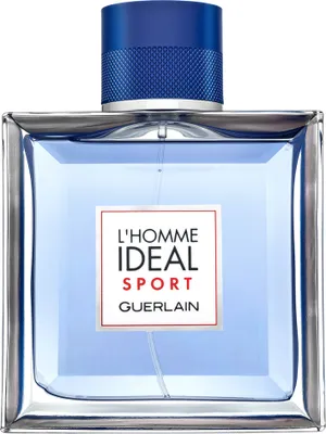 Produktbild von Guerlain L'Homme Idéal Sport, Männer, 100 ml, Nicht nachfüllbare Flasche, Spray, Alcohol, aqua (water), parfum (fragrance), limonene, ethylhexyl methoxycinnamate, linalool,..., 1 Stück(e)