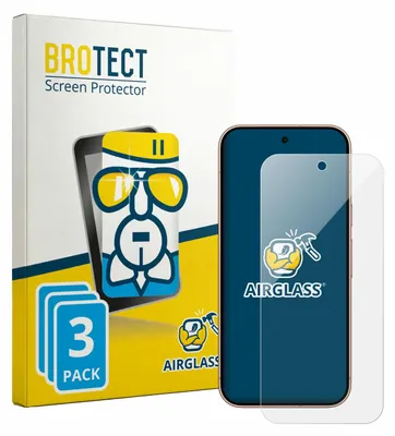Produktbild von 3x BROTECT Schutzglas für Google Pixel 11 Pro Schutzfolie Panzer Folie Glas Display Schutz klar