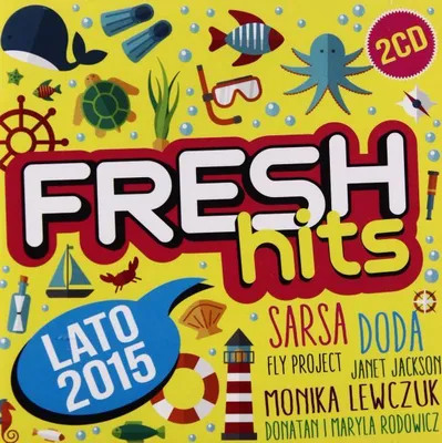Produktbild von Fresh Hits Lato 2015