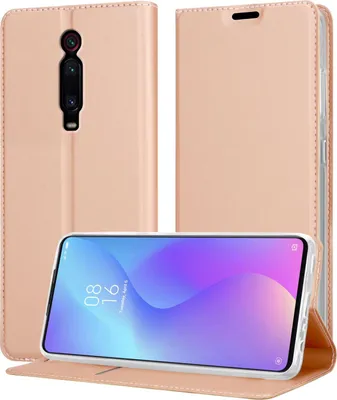 Obrázok produktu pre Cadorabo Mobile Case for Xiaomi Mi 9T / Mi 9T PRO / RedMi K20 / RedMi K20 PRO Protective Case in Pink Cover Case Knižkové puzdro
