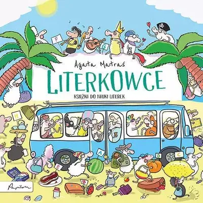 Image de Literkowce. Książka do nauki literek
