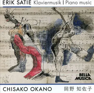 Obrázok produktu pre Erik Satie (1866-1925) - Klavierwerke - - (CD / K)