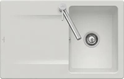 Produktbild von Villeroy & Boch 333400FU EB-SP Siluet 45 800x510mm Spülbecken