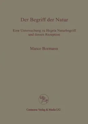 Immagine prodotto di Der Begriff der Natur