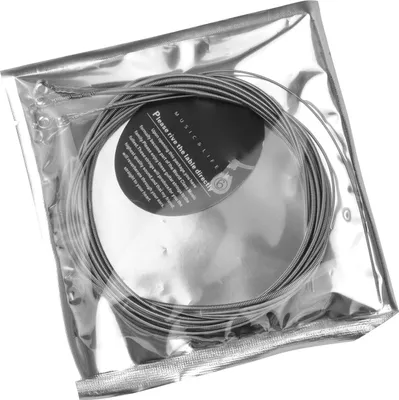 Obrázek produktu pro Struny pro elektrickou kytaru a baskytaru Šestihranný drát ze slitiny niklu s jasným vinutím odolným proti korozi Sada 4 strun (.045-.100) Extra lehké speciální struny