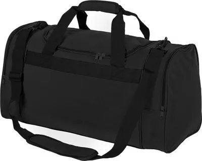 Produktbild von Sporttasche mit verstellbarem Umhängegurt, Reisetasche Weekender Bag, 54 x 28 x 26 cm, 26L, (schwarz)