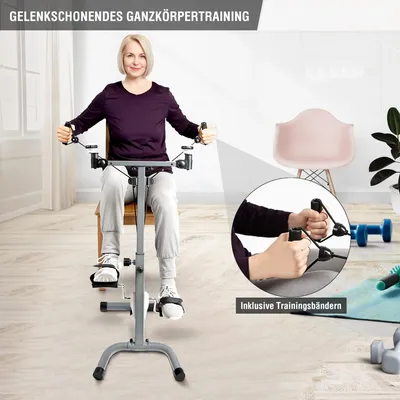 Produktbild von 3in1 Vitaltrainer Heimtrainer Oberkörpertrainer Beintrainer Fitness