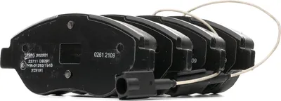Produktbild von VALEO Bremsbeläge Satz Vorne für FIAT BRAVO II (198) 302501