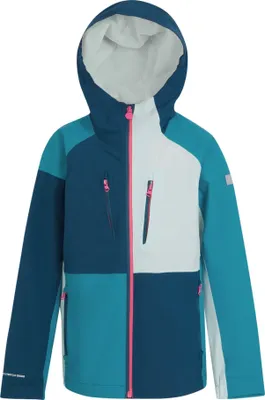 Produktbild von Regatta - Dětská mikina s kapucí "Highton V" RG10843 (164) (Bright Blue/Tahoe Blue)