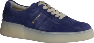 Produktbild von Paul Green Sportliche Schnürschuhe Damen 32303333393431 Blau 38 EU
