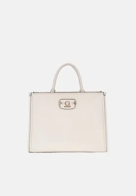 Immagine prodotto di Guess Borsa a tracolla Anadela a 3 scomparti, bianco sporco