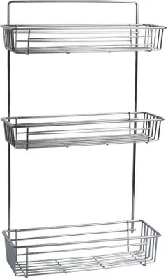 Zdjęcie produktu dla półka 3 poziomy 28x14,5x55cm Cr