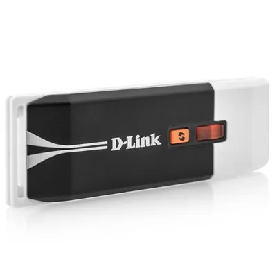 Produktbild von D-Link DWA-140 300Mbit WLAN Stick, 802.11 N, WPA/WPA2 und WEP