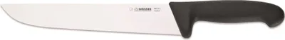 Produktbild von Giesser Messer Schlachtmesser Grau 24 cm Klingenlänge schwarz