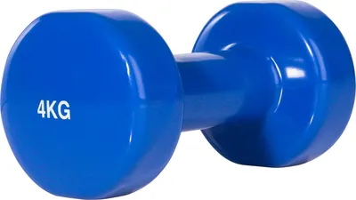 Produktbild von Sport-Tec Fausthantel, Gymnastikhantel, Vinylhanteln, Aerobic, Pilates, Workout, Muskel Training, Fitness Hanteln aus Vinyl, Stück