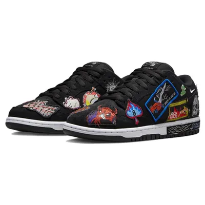 Zdjęcie produktu dla Nike SB Dunk Low Pro QS "Neckface", DQ4488-001, Rozmiar: 42