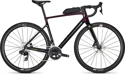 Produktbild von PARALANE 8.8 Rennräder in Darkviolet glossy/Carbon raw glossy
