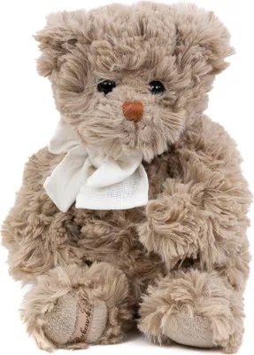 Produktbild von Bukowski Teddybär Ethan 25 cm mit Schleife am Hals