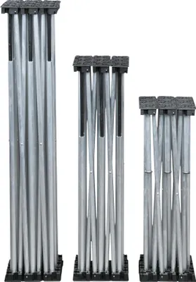 Produktbild von Showgear Mammoth Stage Legs 1 x 1 m 60 cm