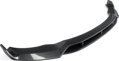 Immagine prodotto di Happiq spoiler anteriore Shadowline - spoiler anteriore per BMW X3 F25/X4 F26 M Performance (2014-2017) - look carbonio - splitter anteriore