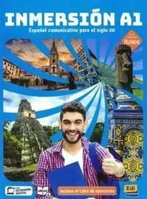 Image de Inmersion A1 : Manuel avec exercices - ouvrage collectif