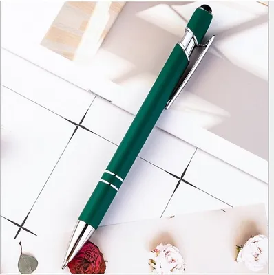 Produktbild von Kugelschreiber Display Touch Pen Stift für iPad iPhone Samsung Huawei Xiaomi Grün