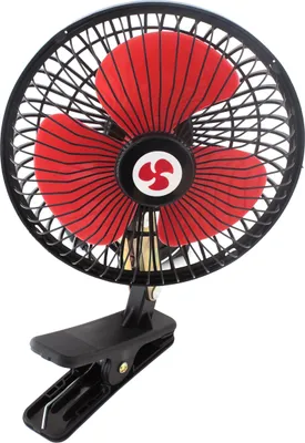 Immagine prodotto di APT AG147F Ventilatore per auto 22 cm, 12 V, rosso