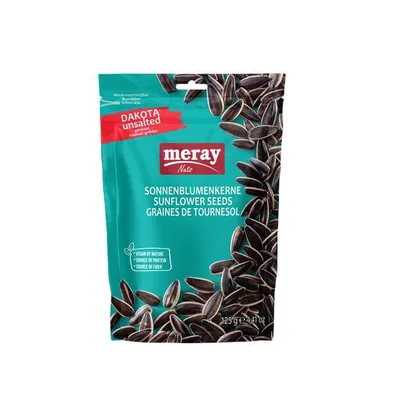 Produktbild von MERAY Sonnenblumenkerne Dakota geröstet ohne Salz - 125g