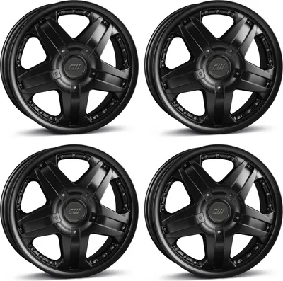 Obrázok produktu pre 4x disk Borbet CWB čierny matný 8,0x18 ET35 5x114,3 4051665018424 CWB 80835114,3567,1BM kompatibilný s Hyundai Santa Fe, Tucson